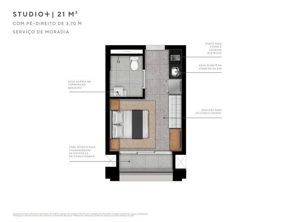 Apartamento, 1 quarto, 2129 m² - Foto 46
