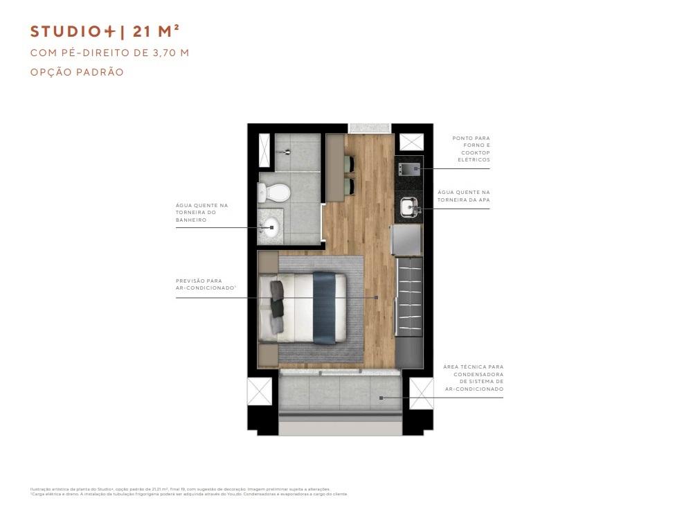 Apartamento, 1 quarto, 2129 m² - Foto 49