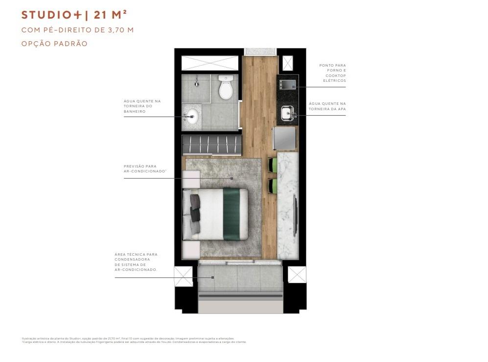 Apartamento, 1 quarto, 2129 m² - Foto 50