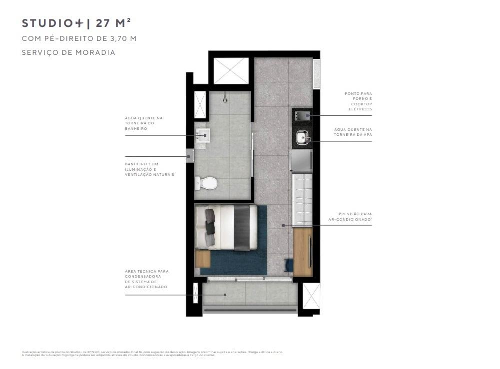 Apartamento, 1 quarto, 2129 m² - Foto 47
