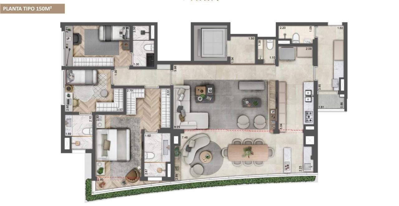 Apartamento, 3 quartos, 27221 m² - Foto 24
