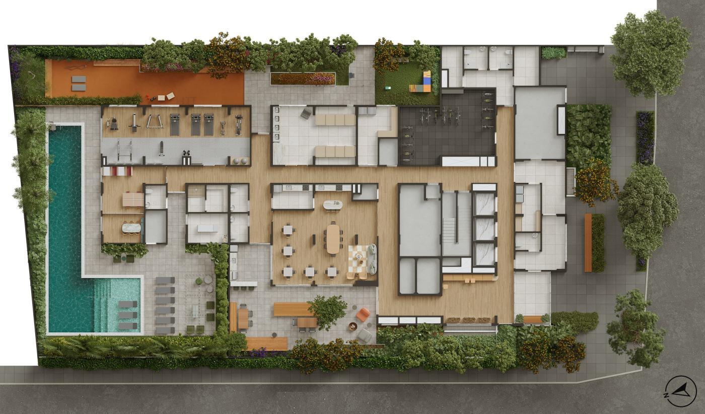 Apartamento, 1 quarto, 2429 m² - Foto 19