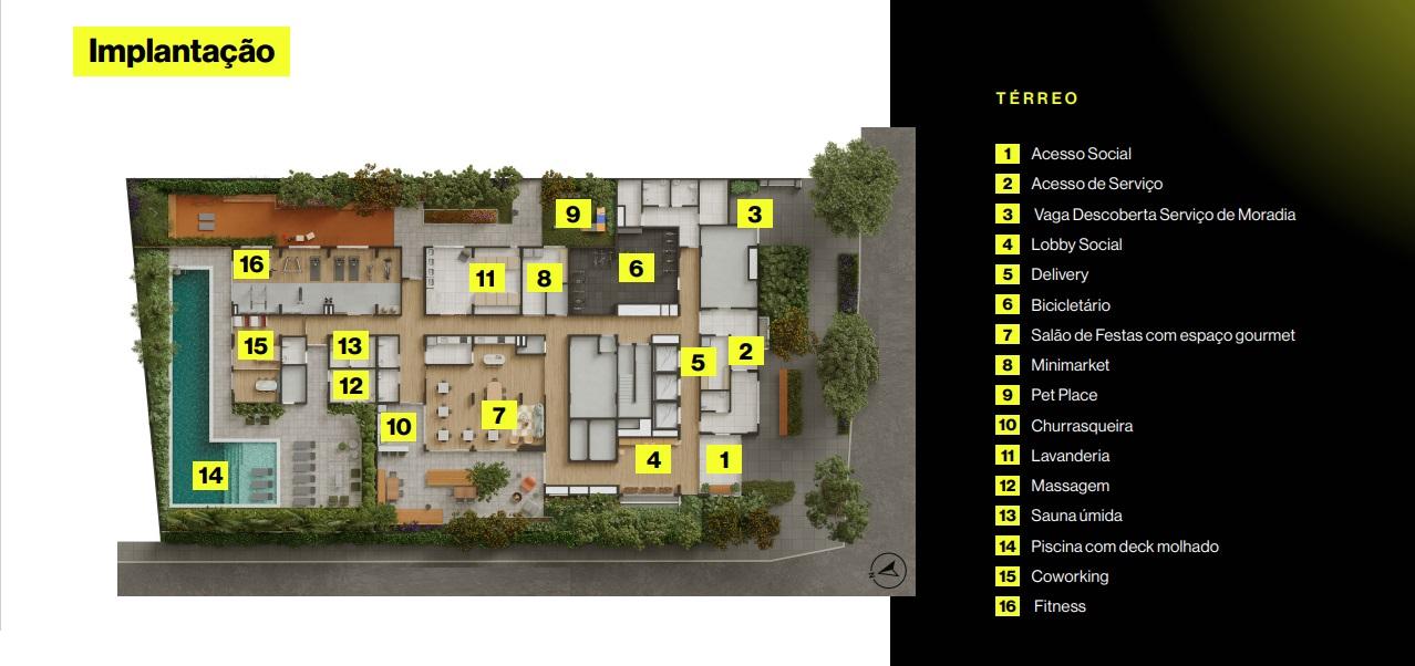 Apartamento, 1 quarto, 2429 m² - Foto 20