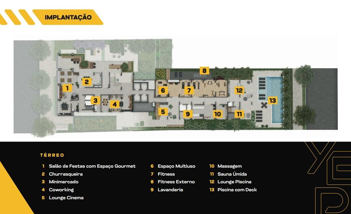 Apartamento, 1 quarto, 2429 m² - Foto 35