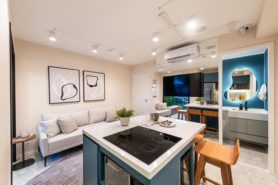 Apartamento, 2 quartos, 2440 m² - Foto 4