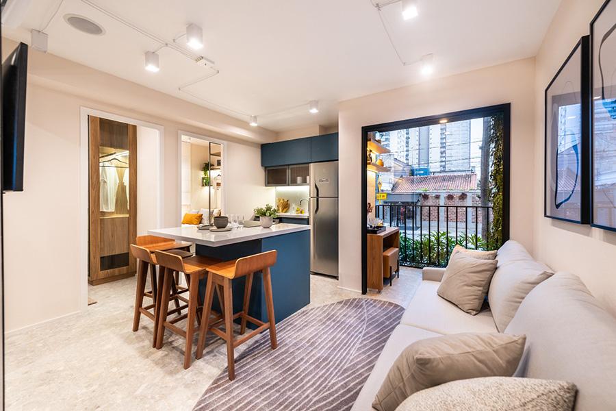 Apartamento, 2 quartos, 2440 m² - Foto 3