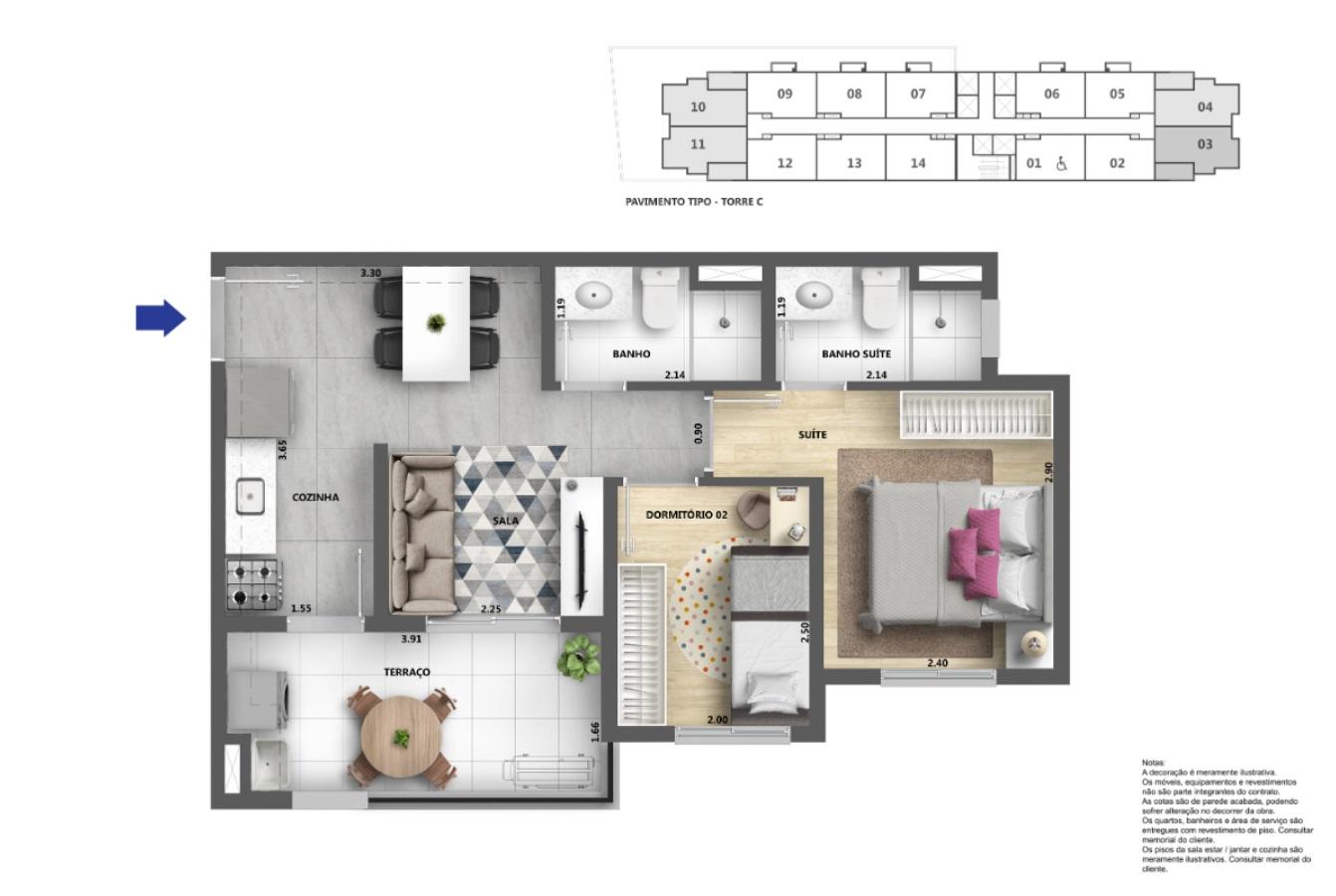 Casa, 2 quartos, 3444 m² - Foto 25