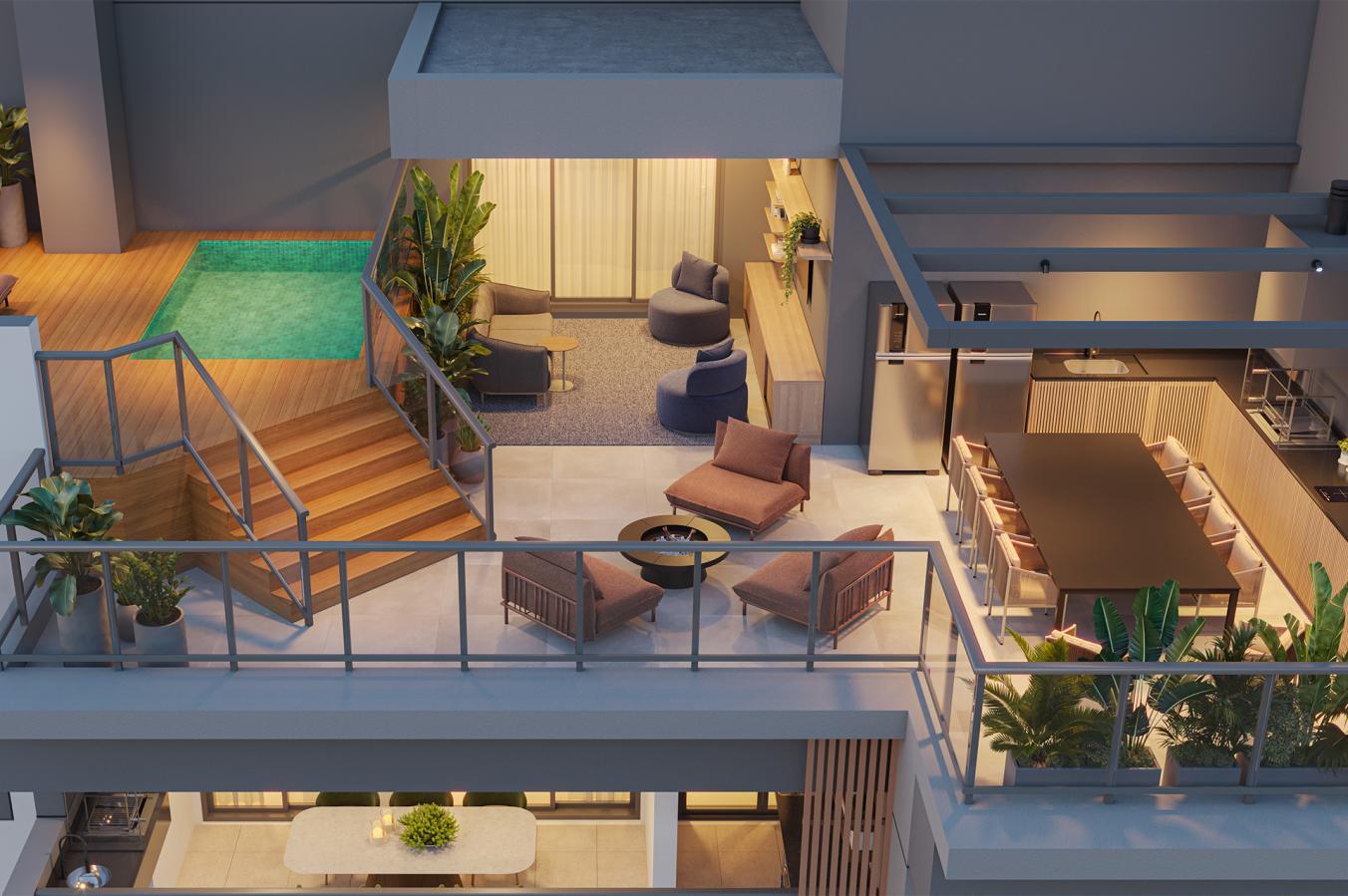 Apartamento, 3 quartos, 6488 m² - Foto 2