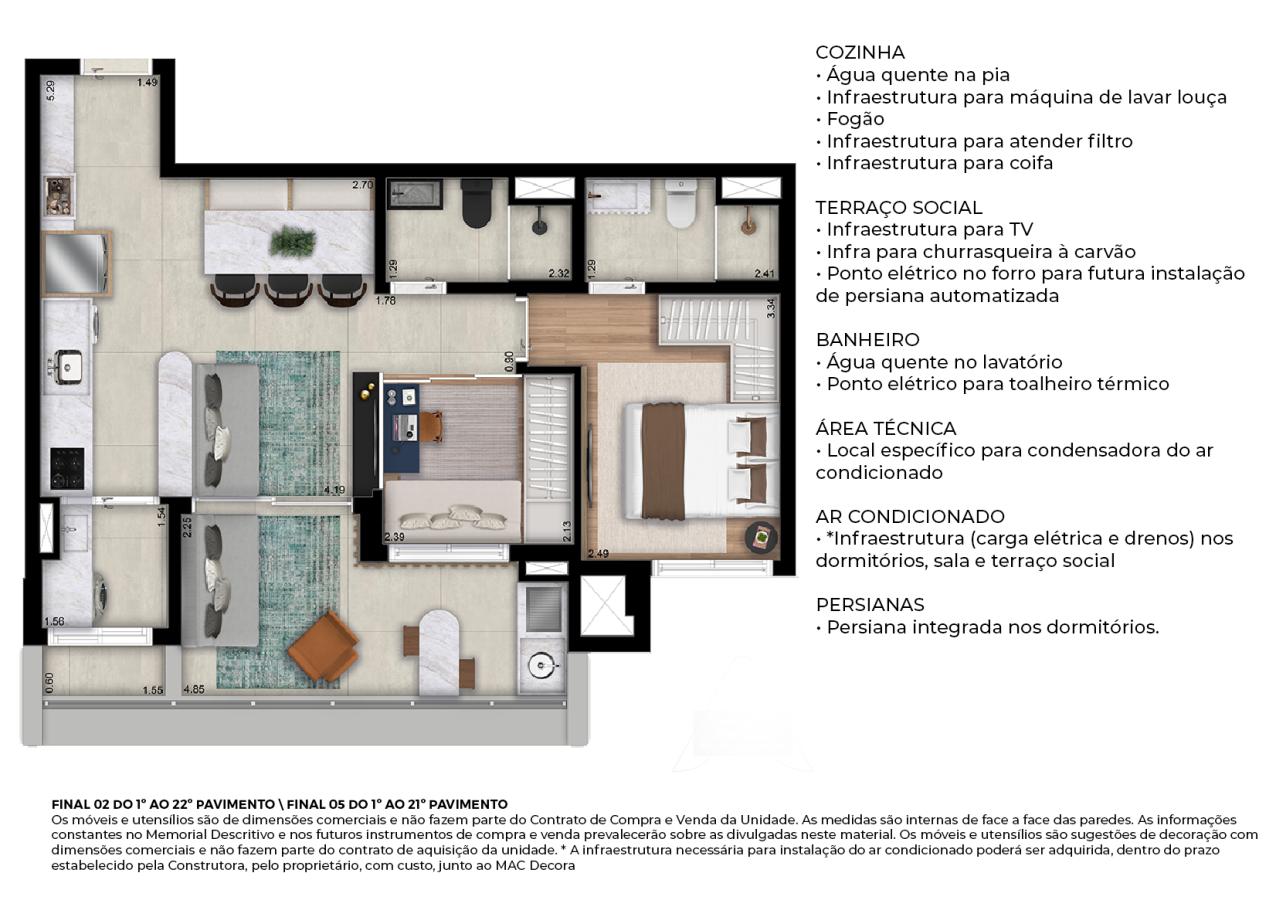 Apartamento, 3 quartos, 6488 m² - Foto 34