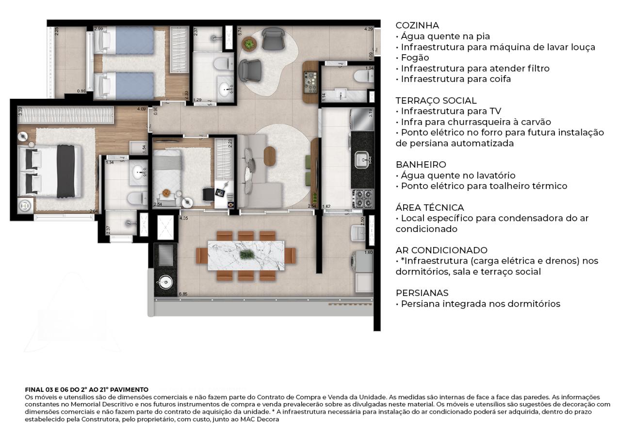 Apartamento, 3 quartos, 6488 m² - Foto 35
