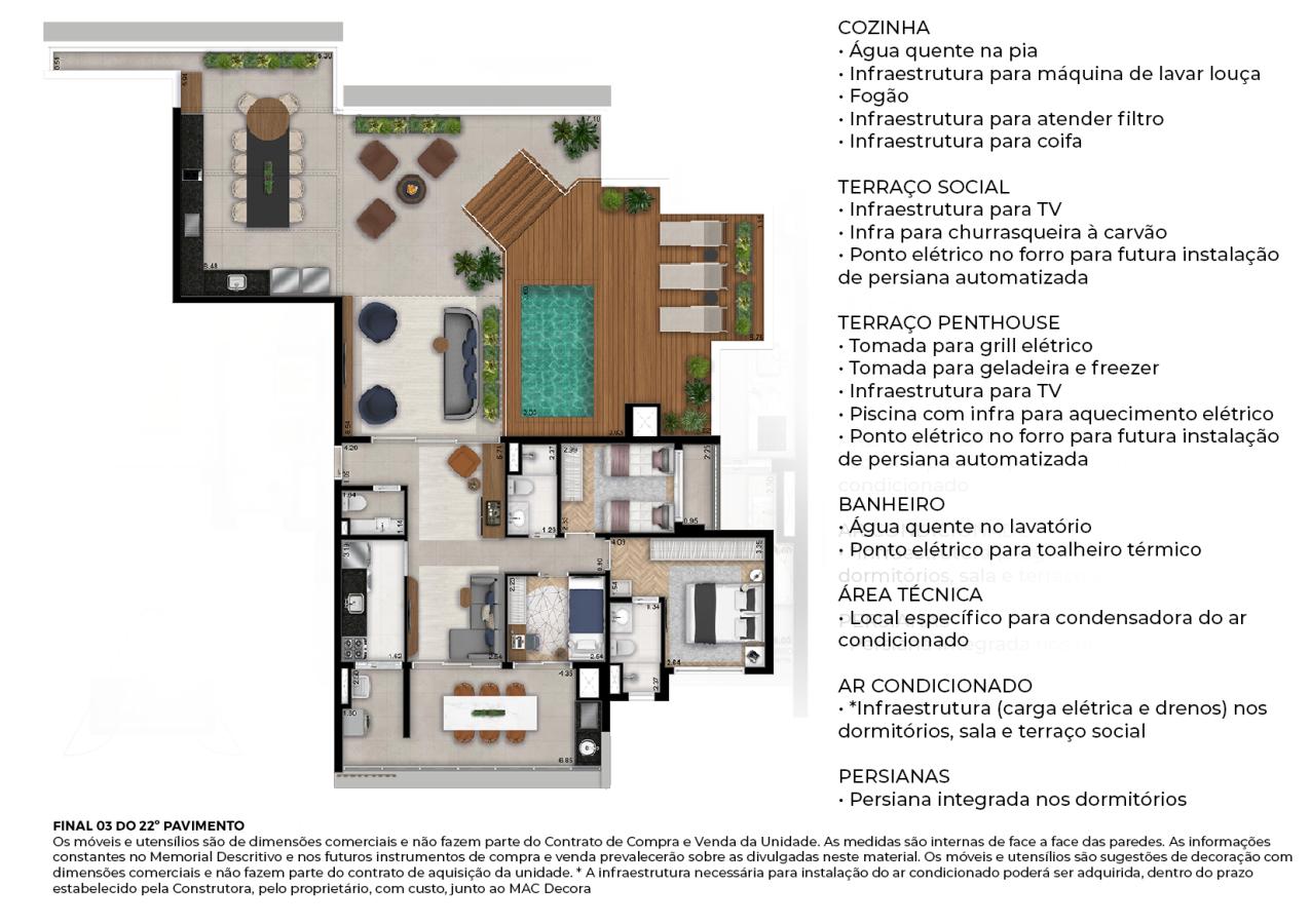 Apartamento, 3 quartos, 6488 m² - Foto 38