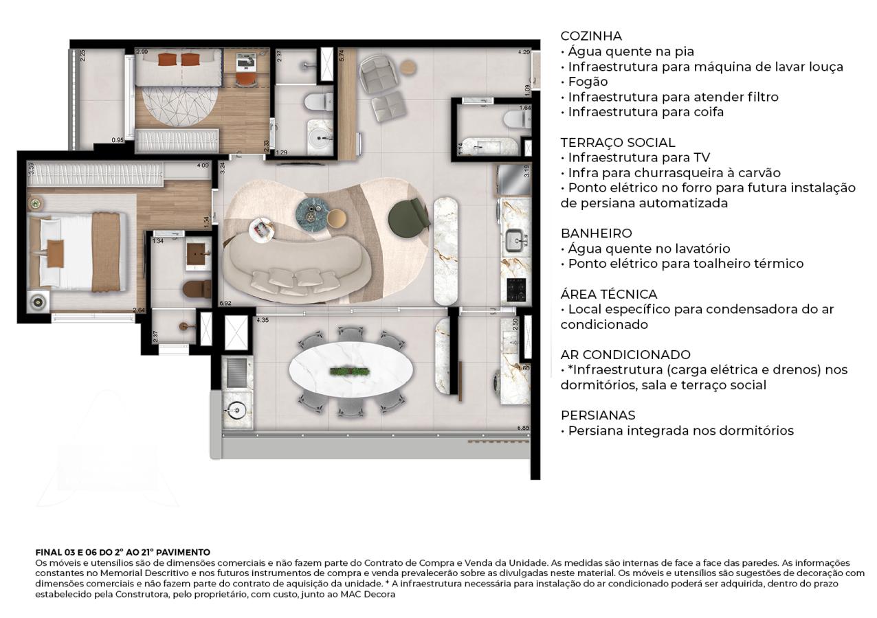 Apartamento, 3 quartos, 6488 m² - Foto 37