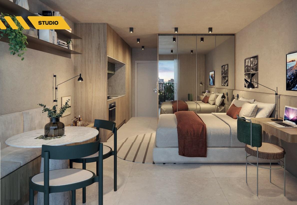 Apartamento, 1 quarto, 2429 m² - Foto 4
