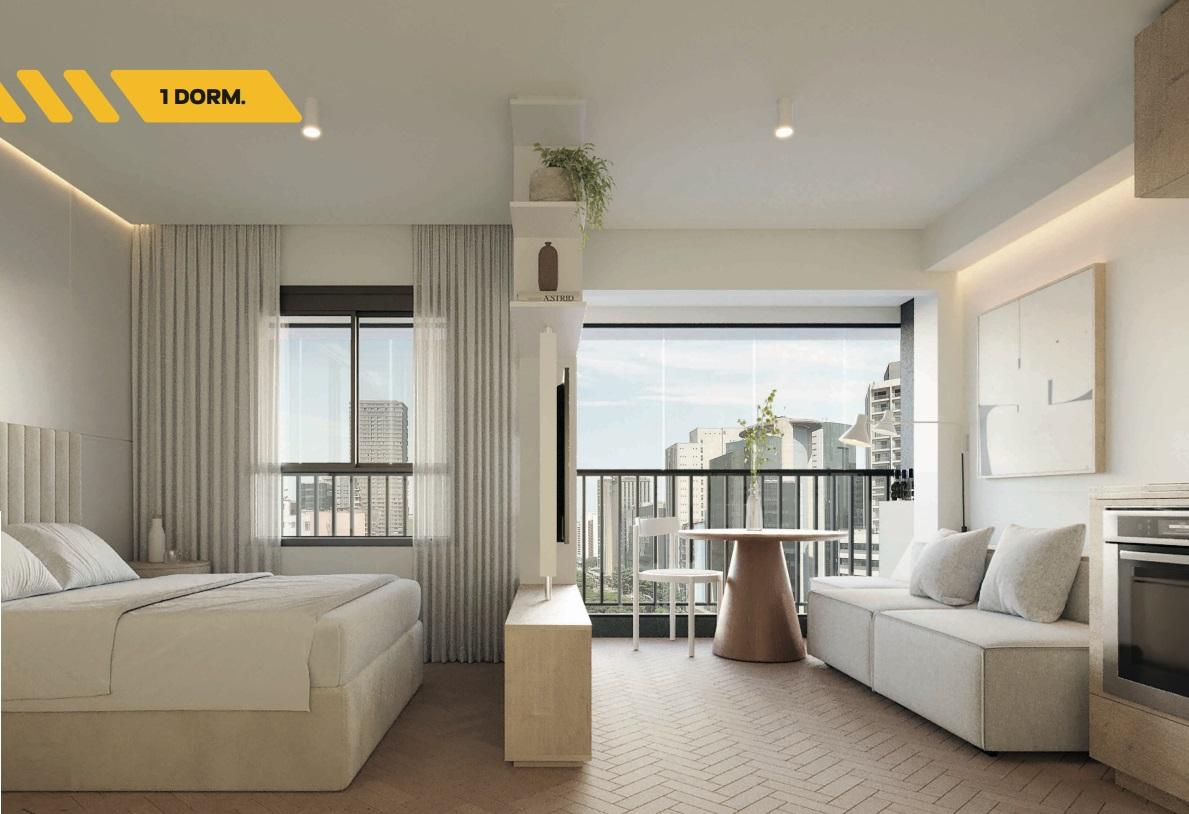 Apartamento, 1 quarto, 2429 m² - Foto 5