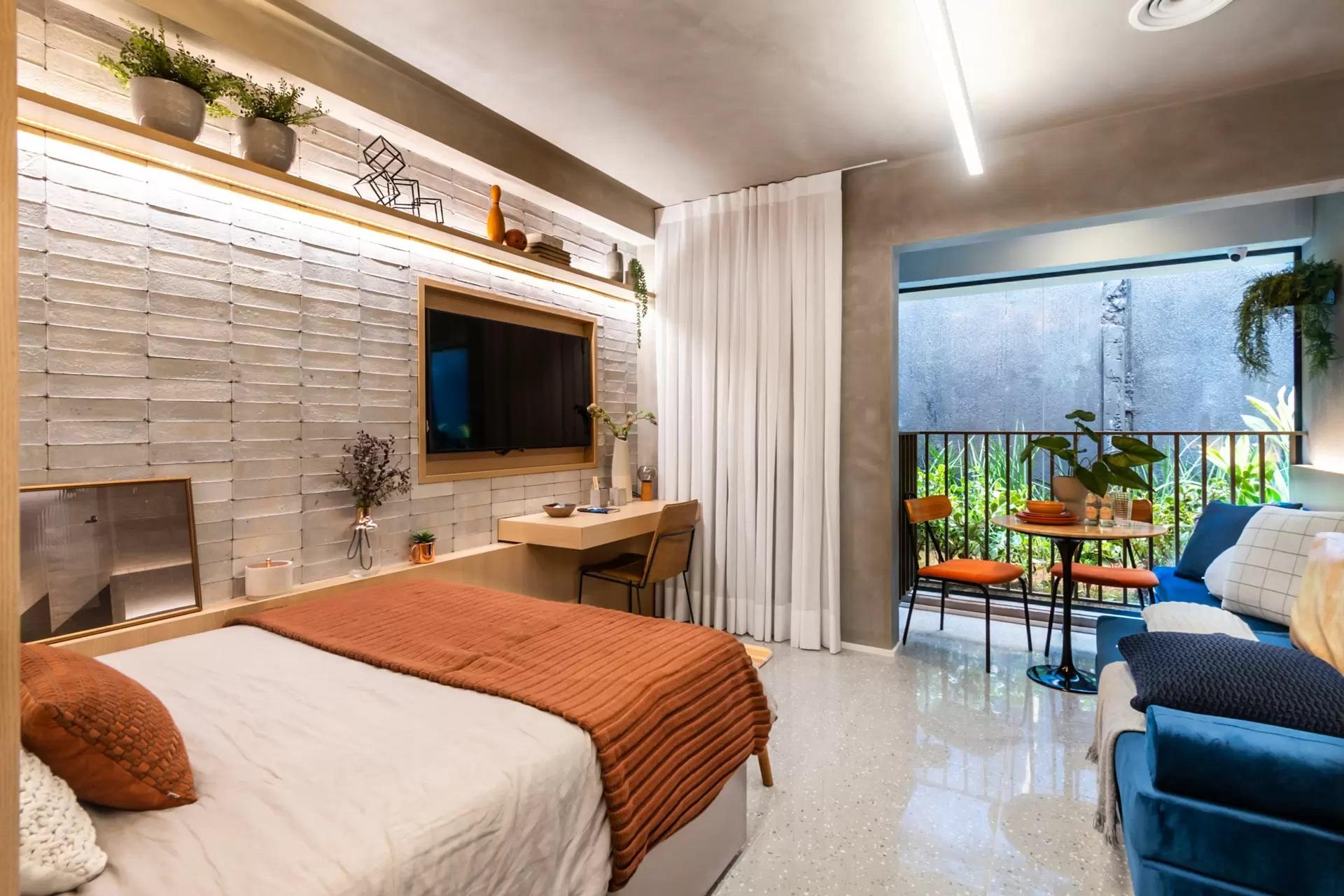 Apartamento, 1 quarto, 2634 m² - Foto 3
