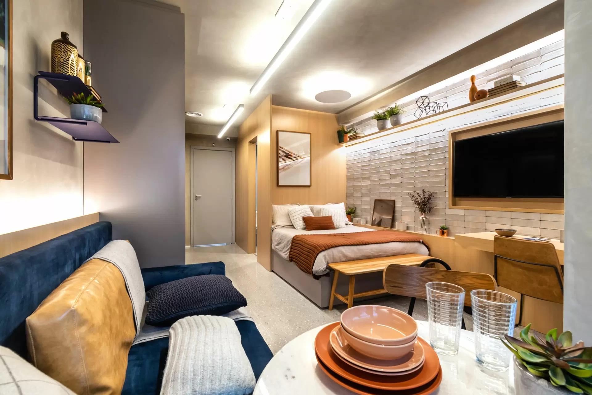 Apartamento, 1 quarto, 2634 m² - Foto 4