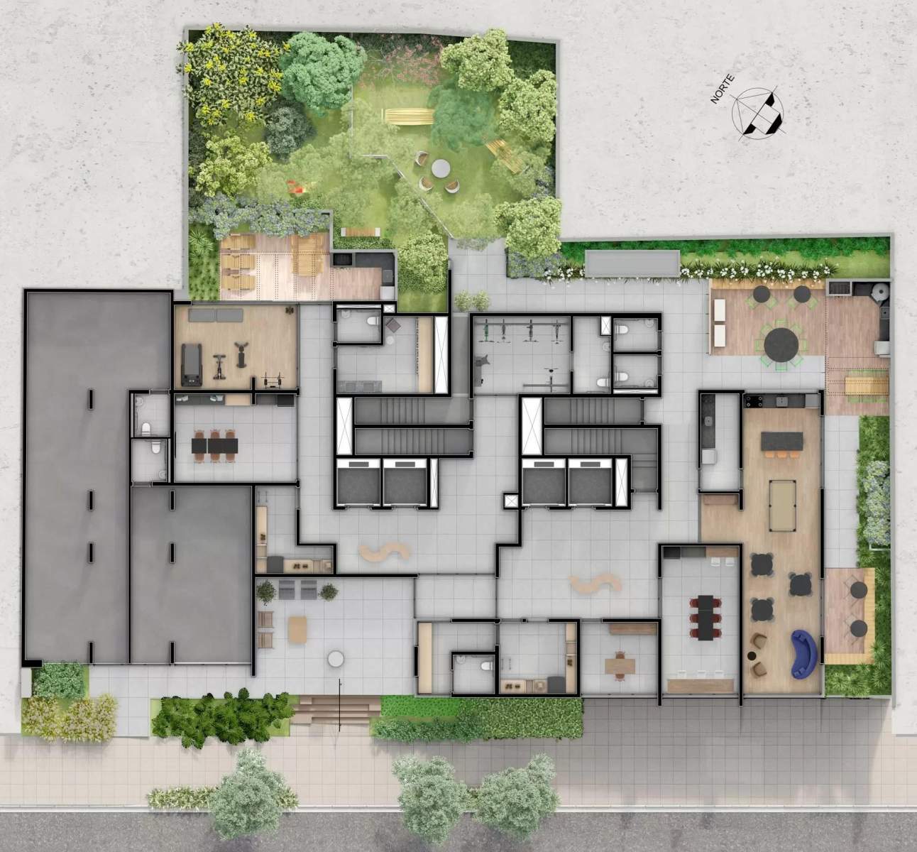Apartamento, 1 quarto, 2634 m² - Foto 14