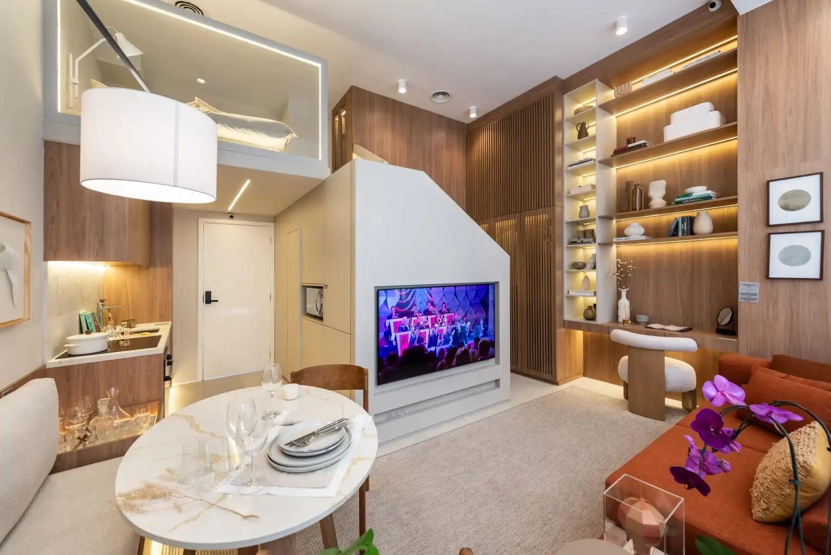 Apartamento, 1 quarto, 2129 m² - Foto 3