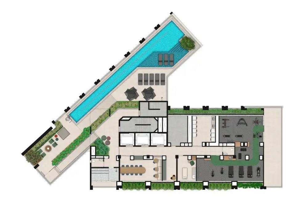 Apartamento, 1 quarto, 2129 m² - Foto 44