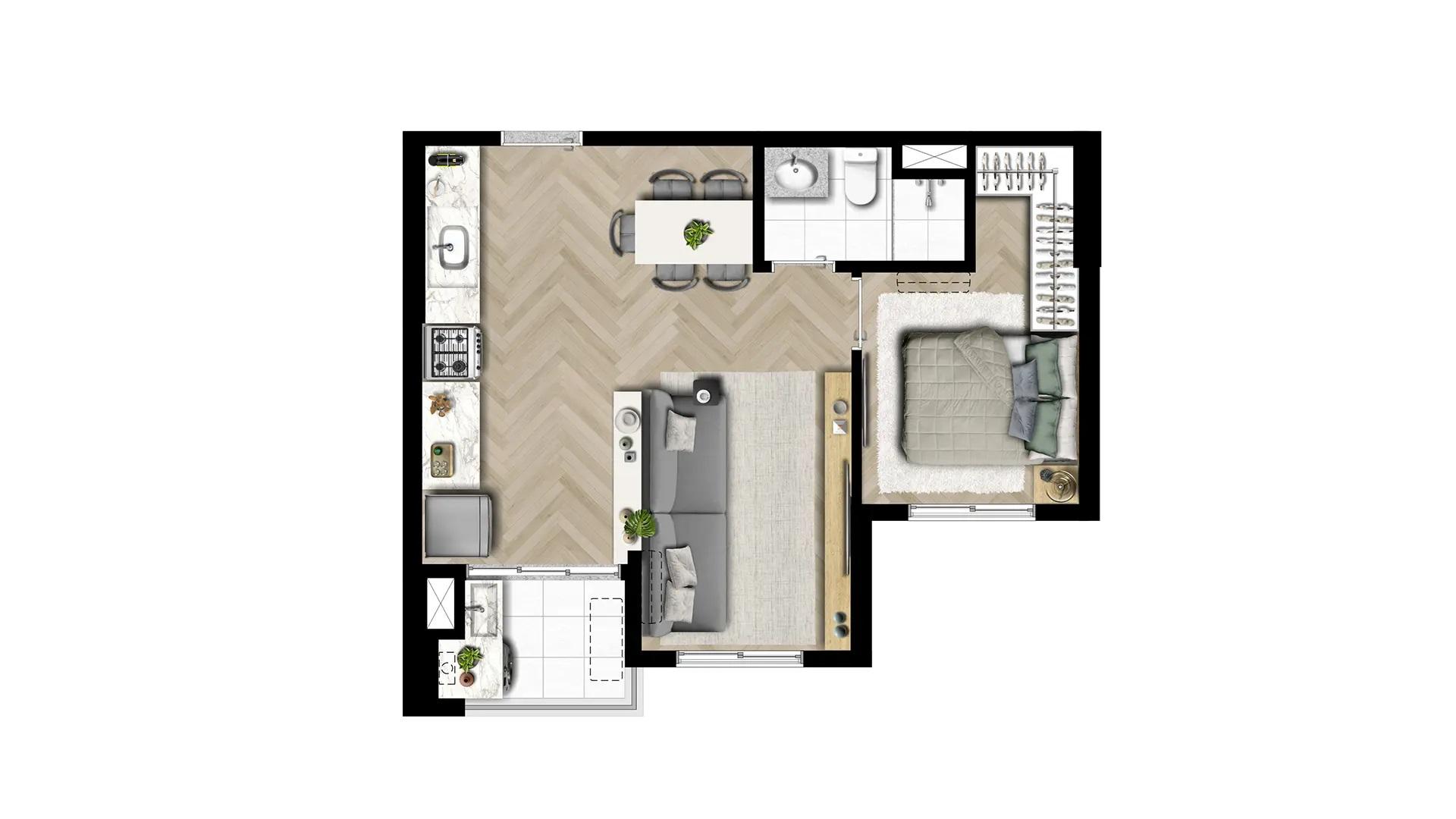 Casa, 2 quartos, 3641 m² - Foto 27