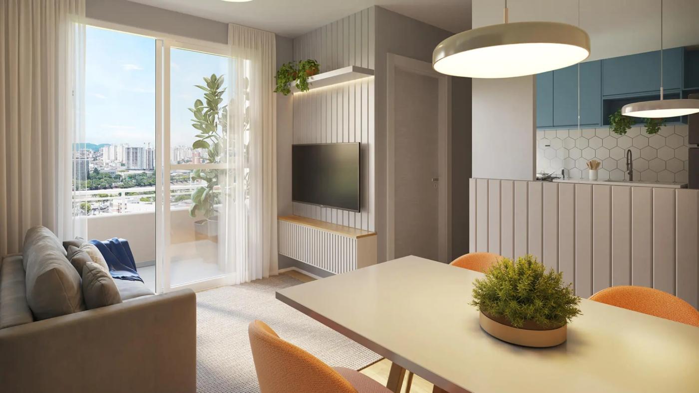 Apartamento, 2 quartos, 4354 m² - Foto 2