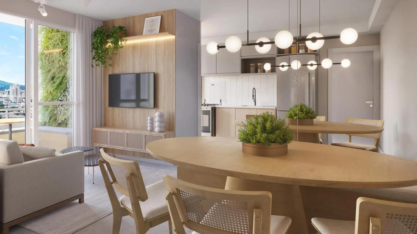 Apartamento, 2 quartos, 4354 m² - Foto 3