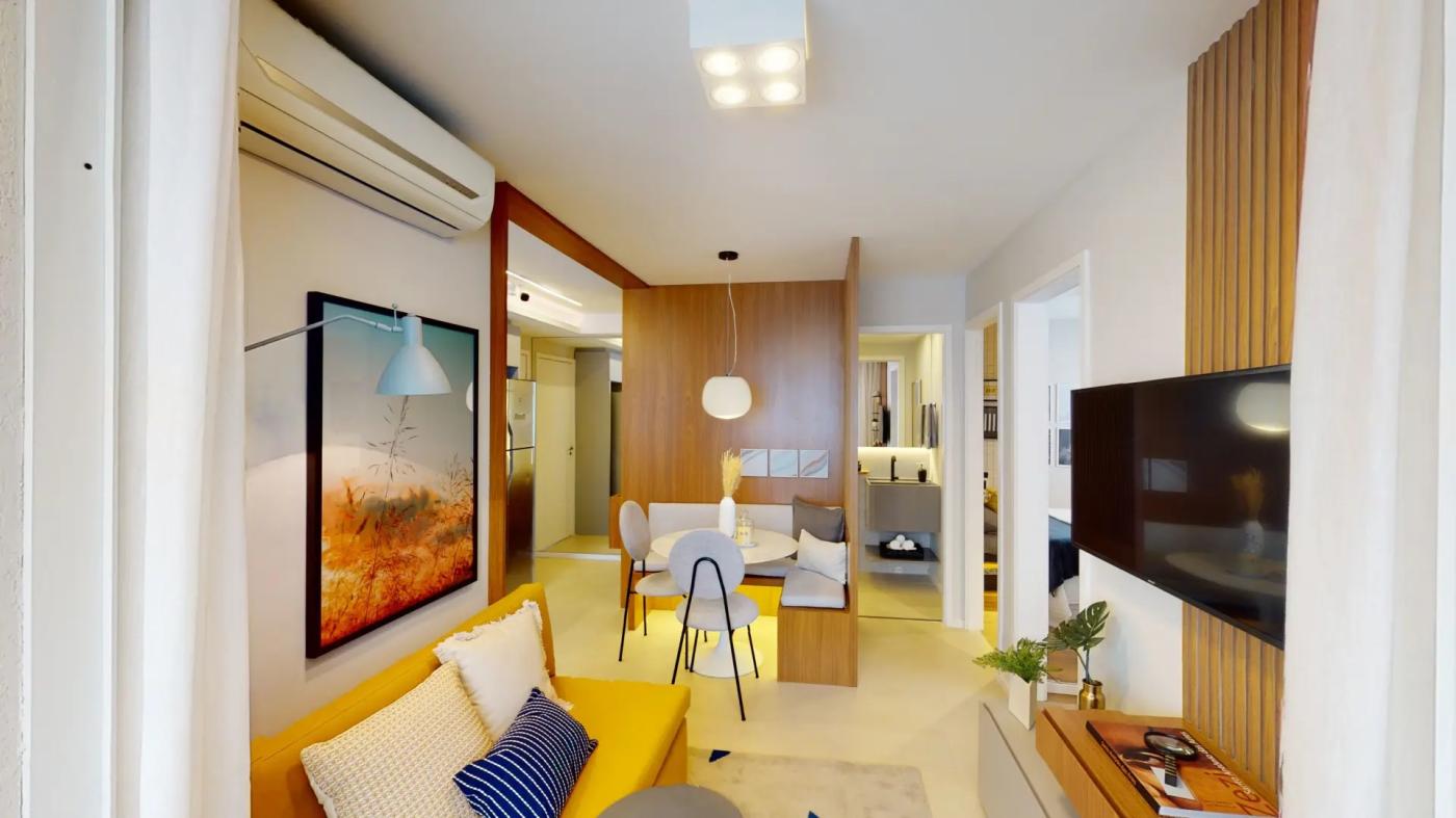 Apartamento, 2 quartos, 4354 m² - Foto 8