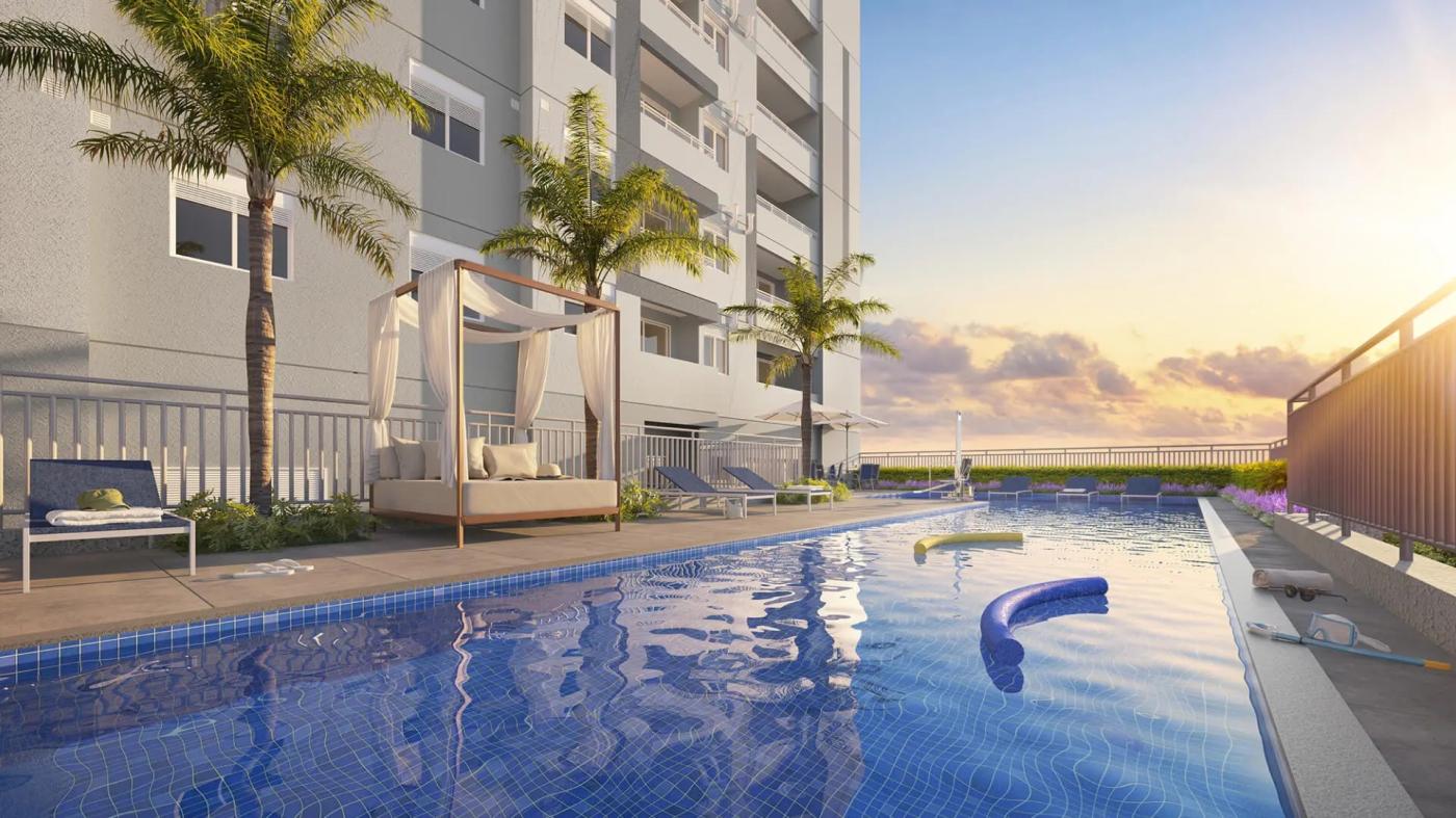 Apartamento, 2 quartos, 4354 m² - Foto 1