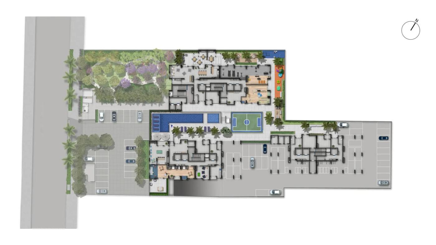 Apartamento, 2 quartos, 4354 m² - Foto 34