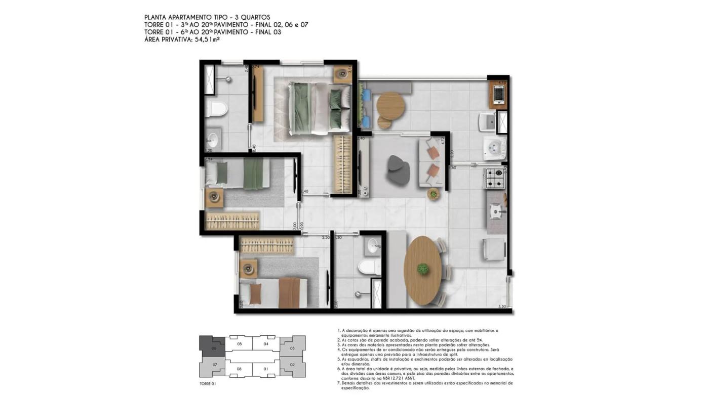 Apartamento, 2 quartos, 4354 m² - Foto 41
