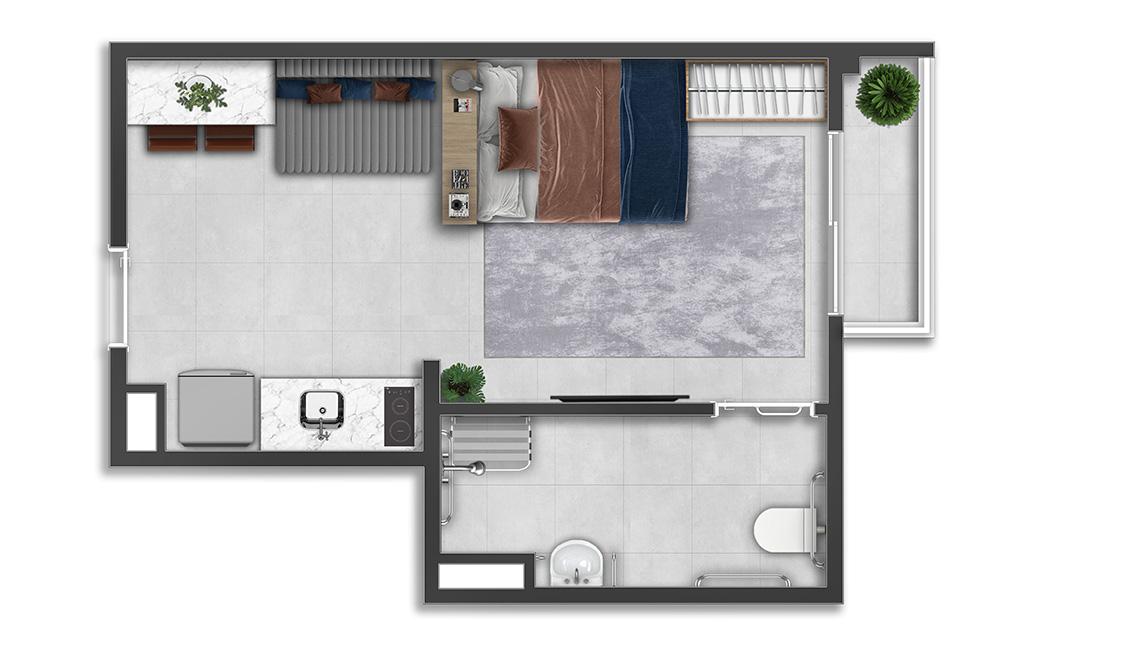 Casa, 2 quartos, 2436 m² - Foto 27