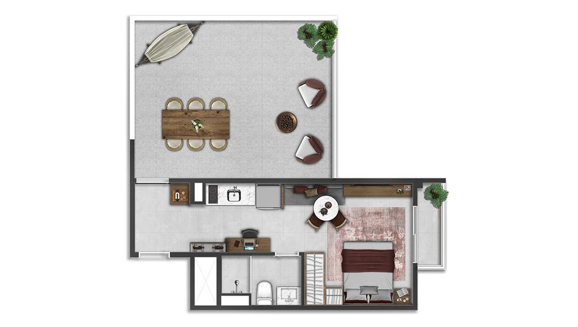 Casa, 2 quartos, 2436 m² - Foto 26