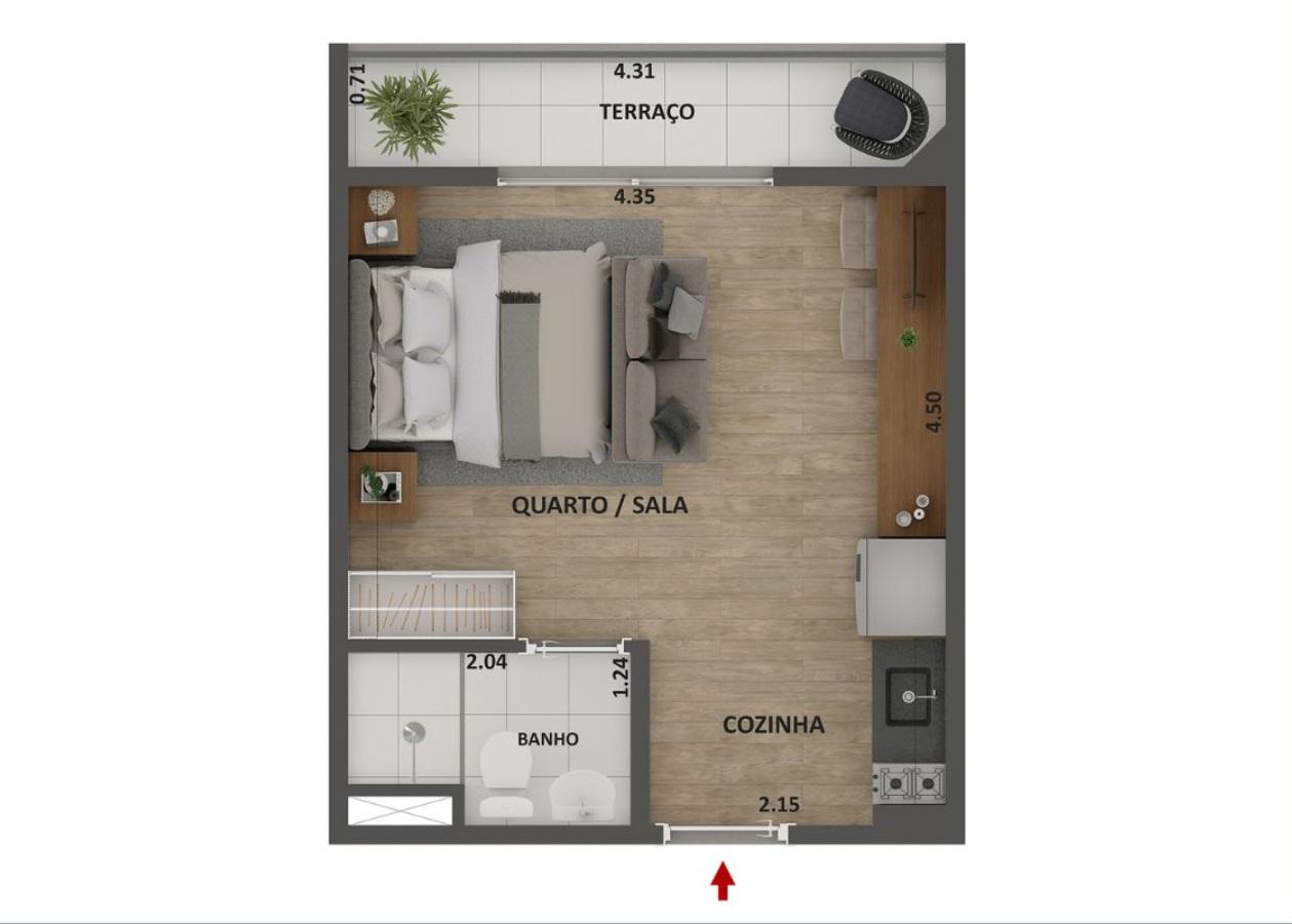 Casa, 2 quartos, 2645 m² - Foto 24