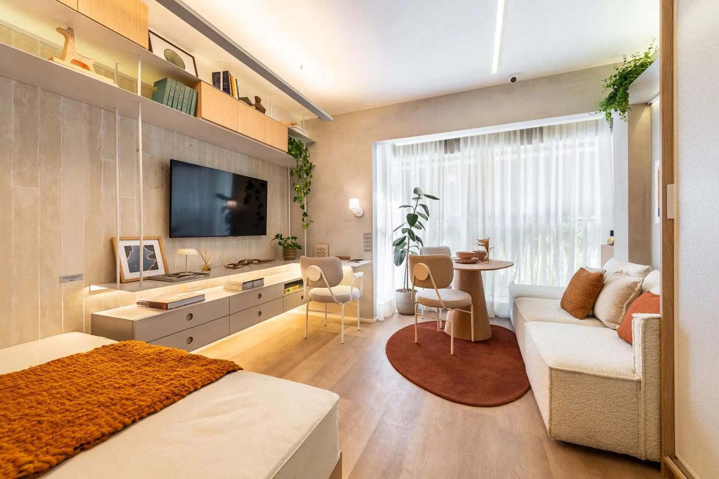 Apartamento, 1 quarto, 2429 m² - Foto 9