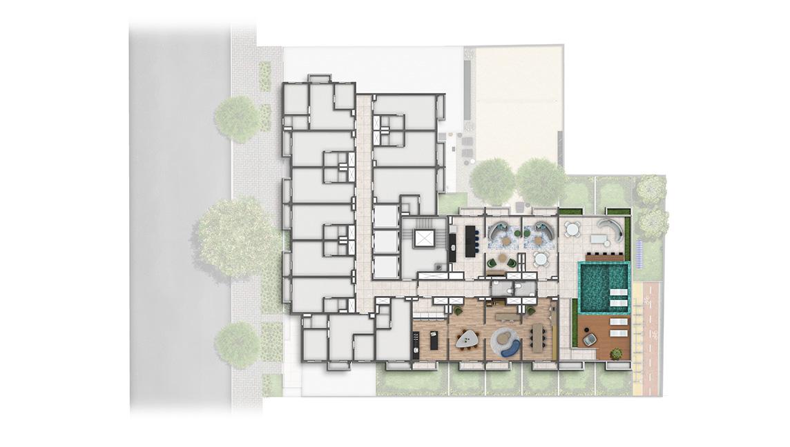 Casa, 2 quartos, 2436 m² - Foto 18
