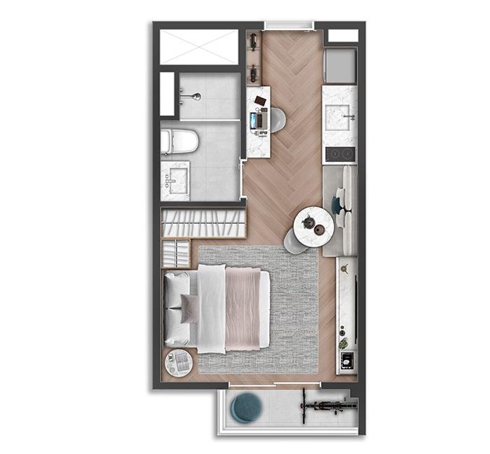 Casa, 2 quartos, 2436 m² - Foto 20