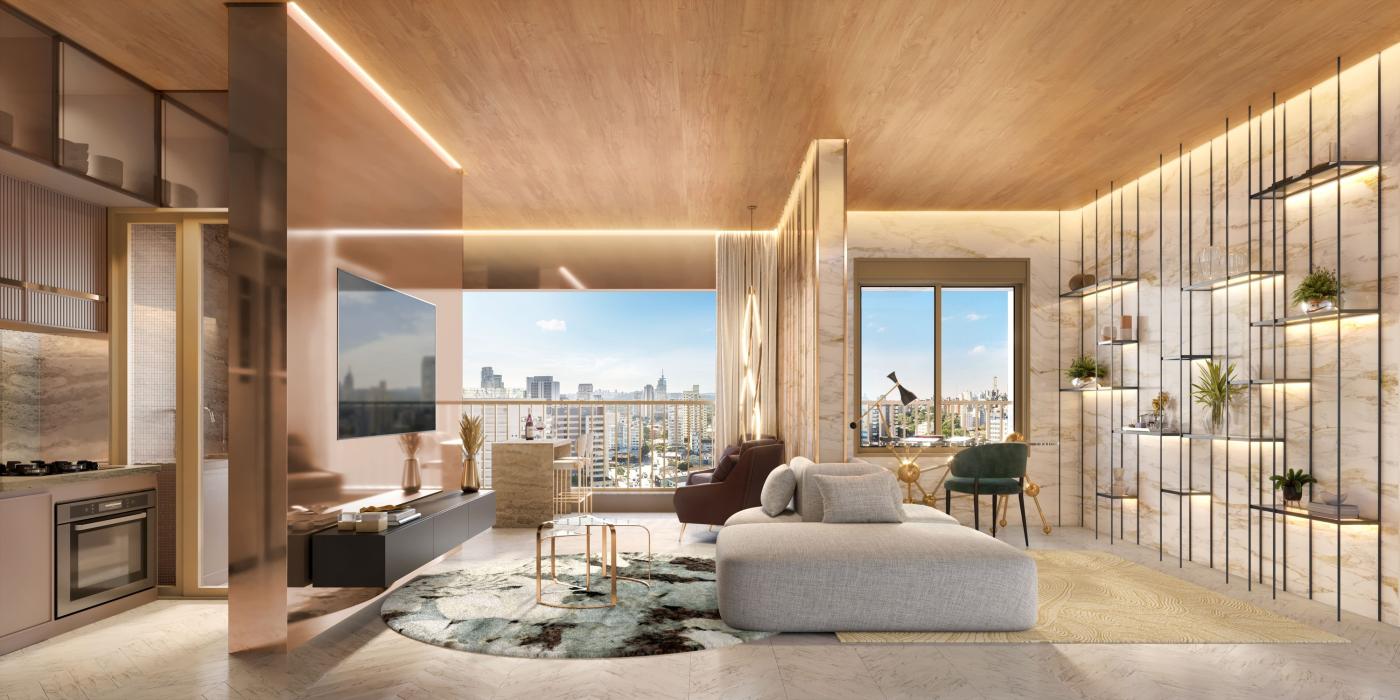 Apartamento, 3 quartos, 3288 m² - Foto 2