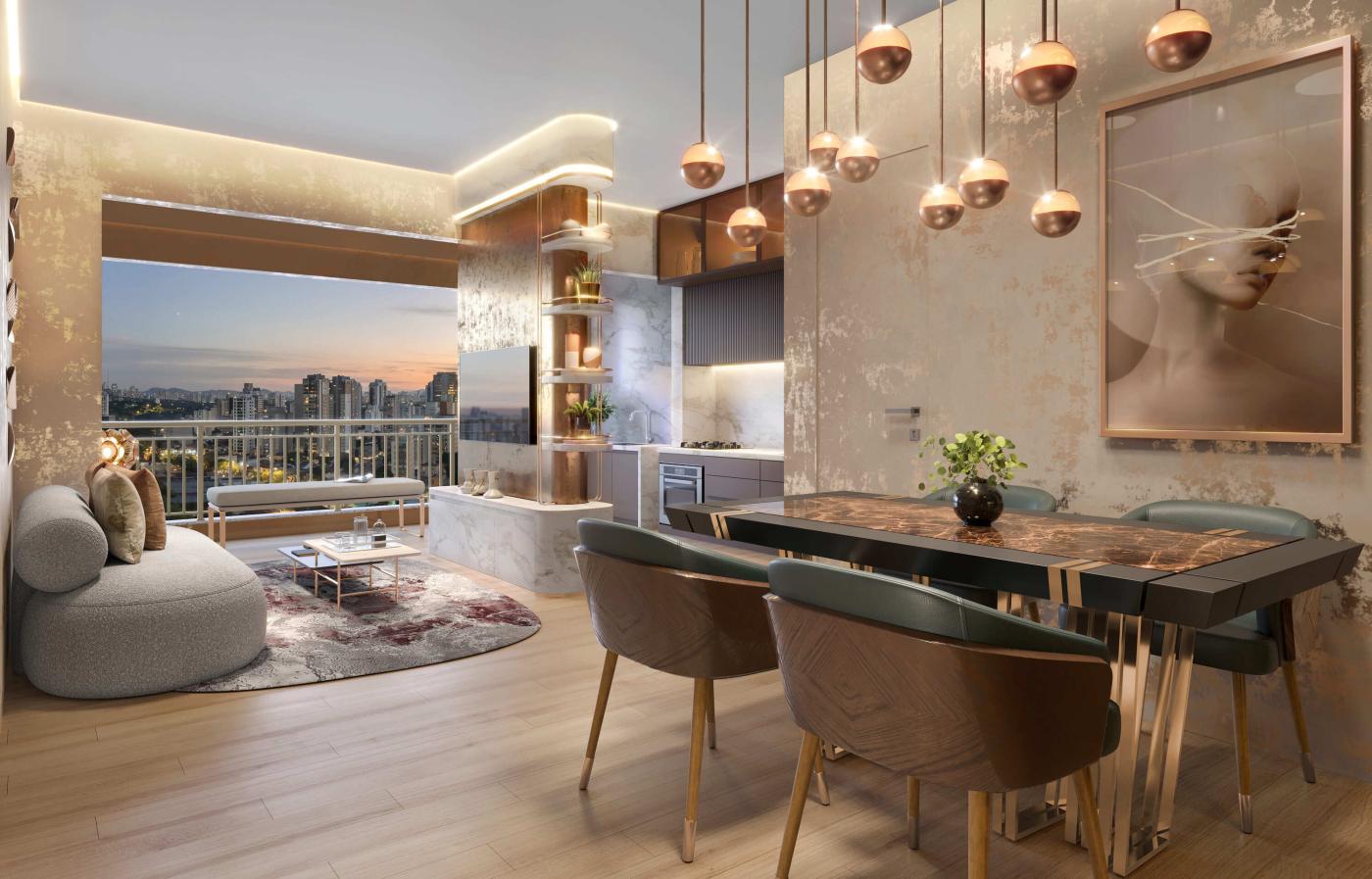 Apartamento, 3 quartos, 3288 m² - Foto 3