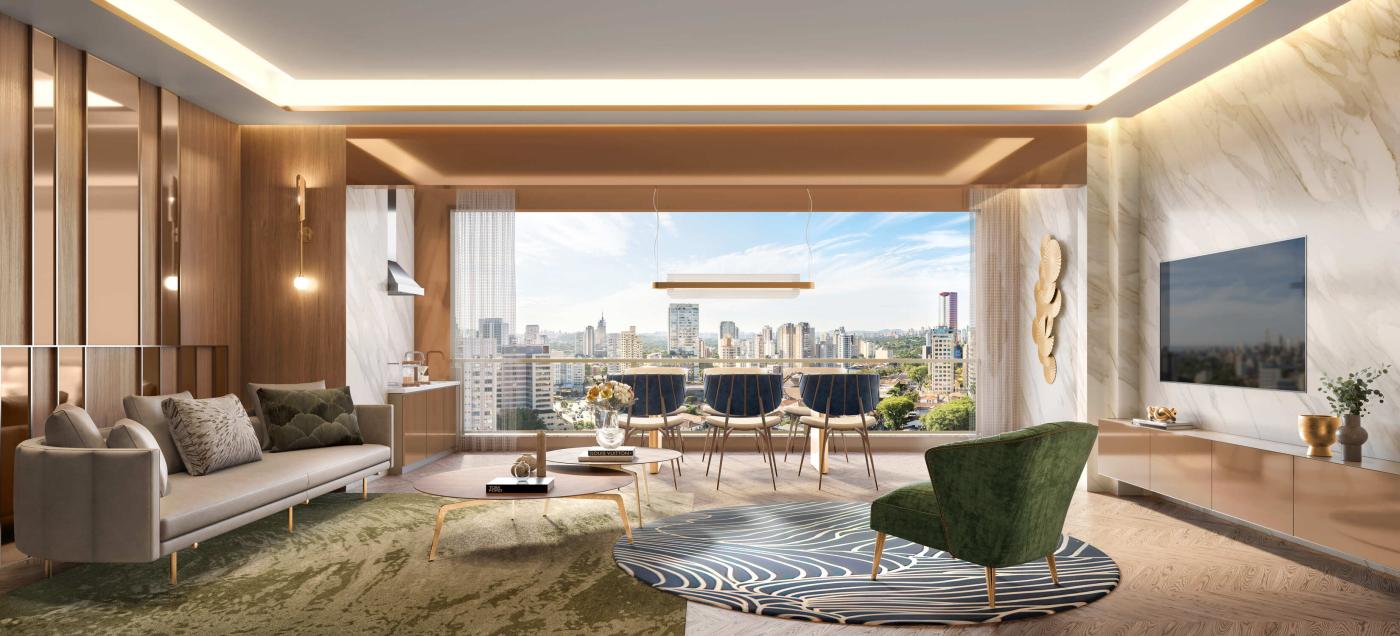 Apartamento, 3 quartos, 3288 m² - Foto 1