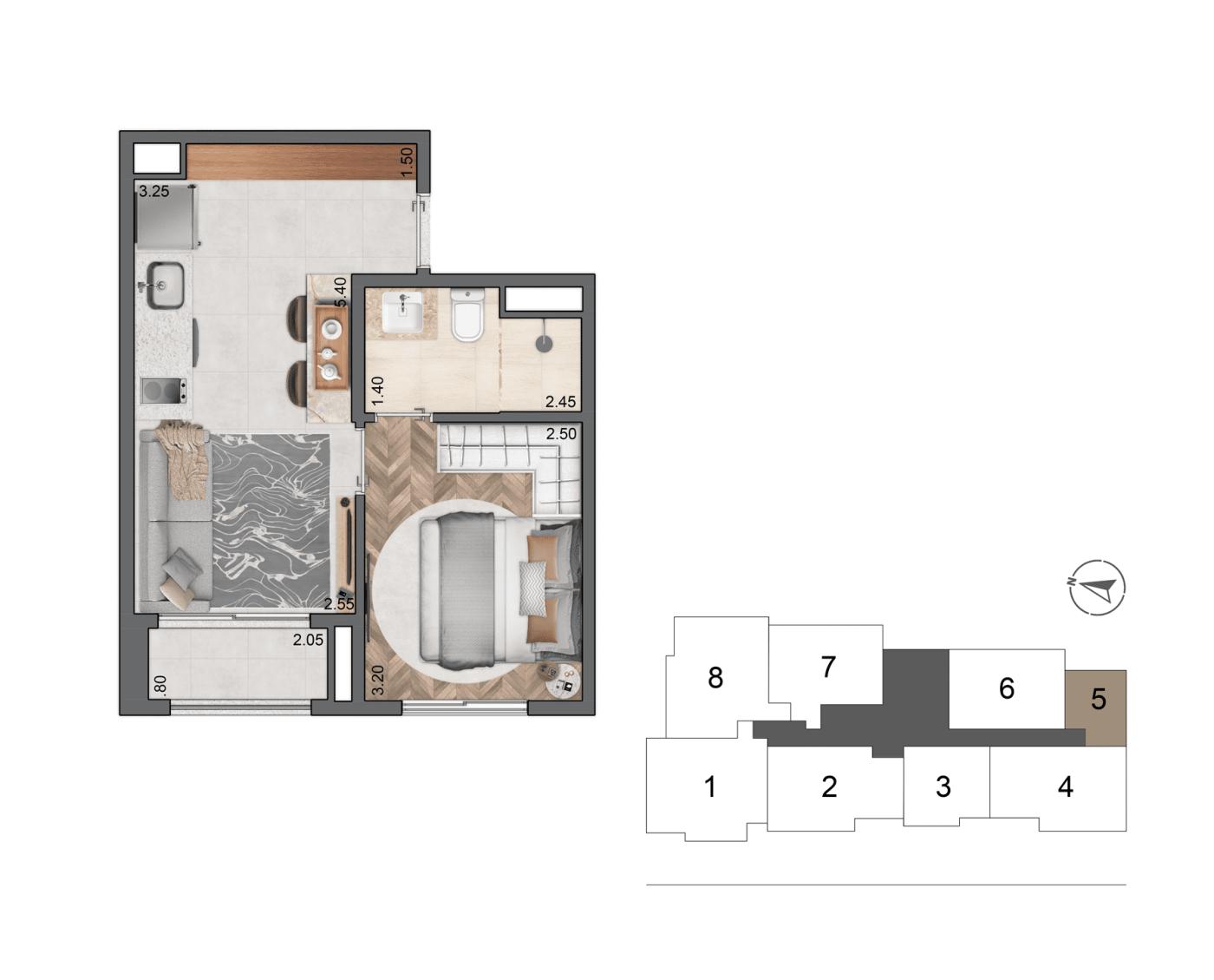 Apartamento, 3 quartos, 3288 m² - Foto 20