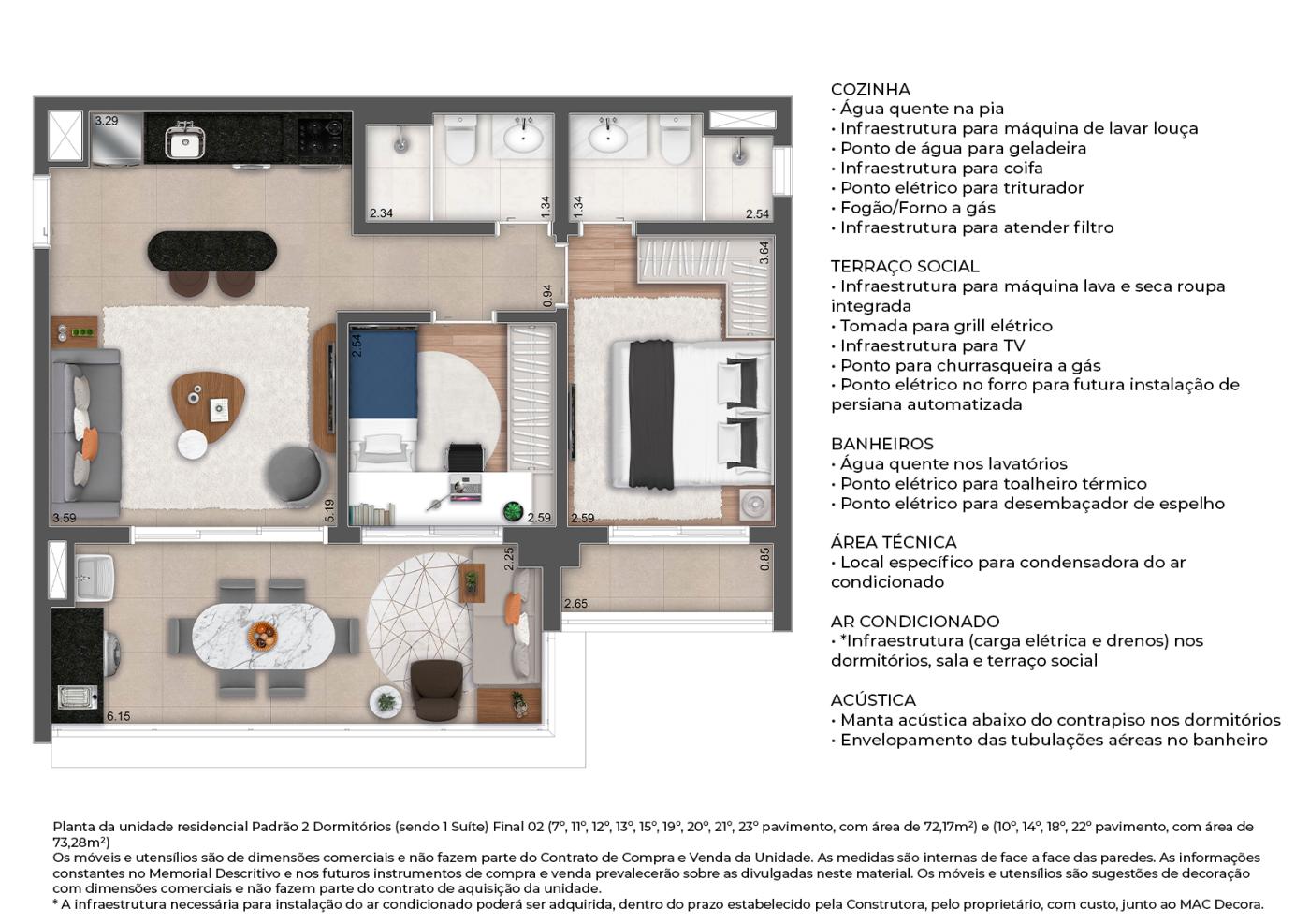 Apartamento, 3 quartos, 21125 m² - Foto 41