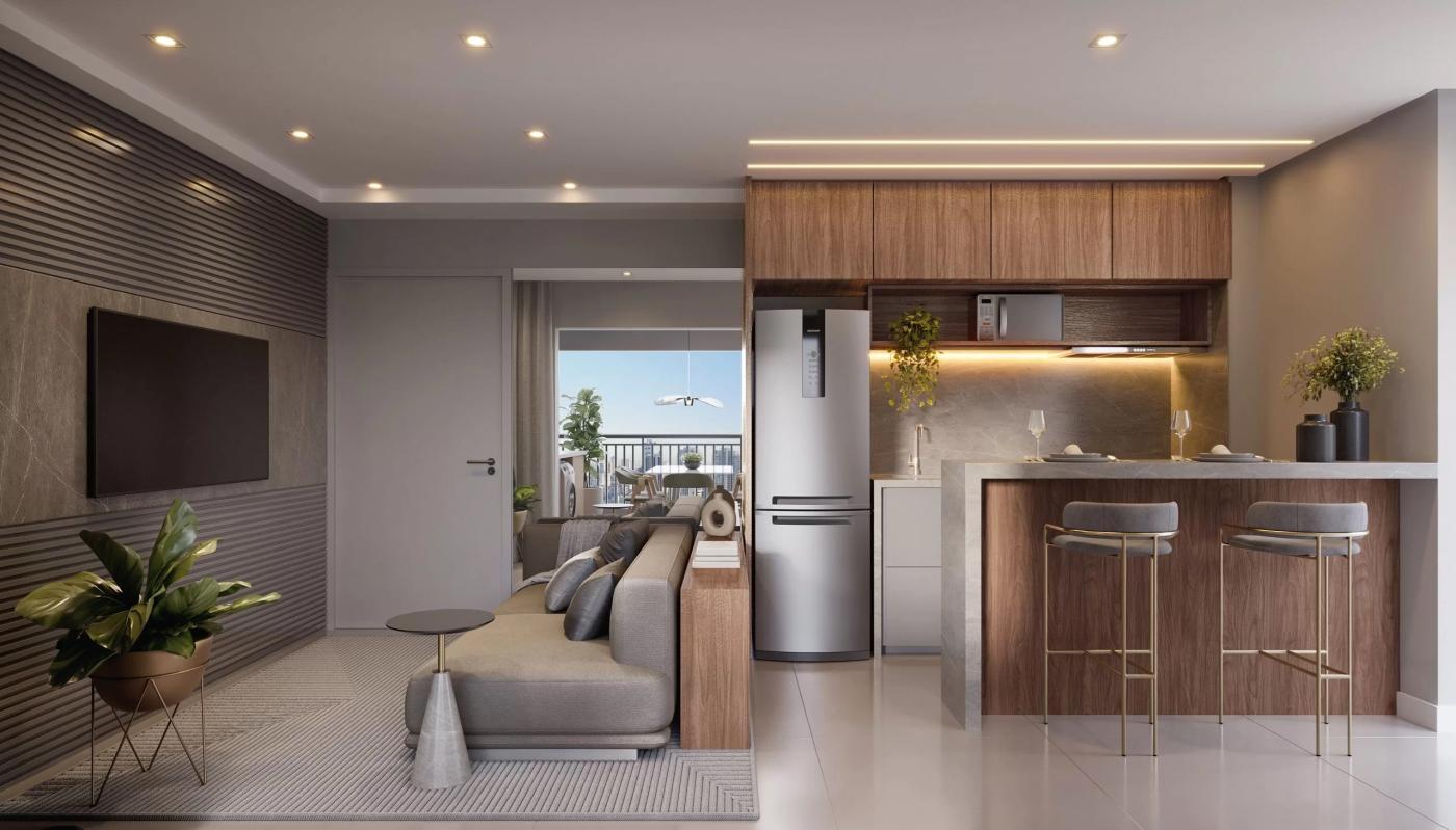 Apartamento, 2 quartos, 5167 m² - Foto 4