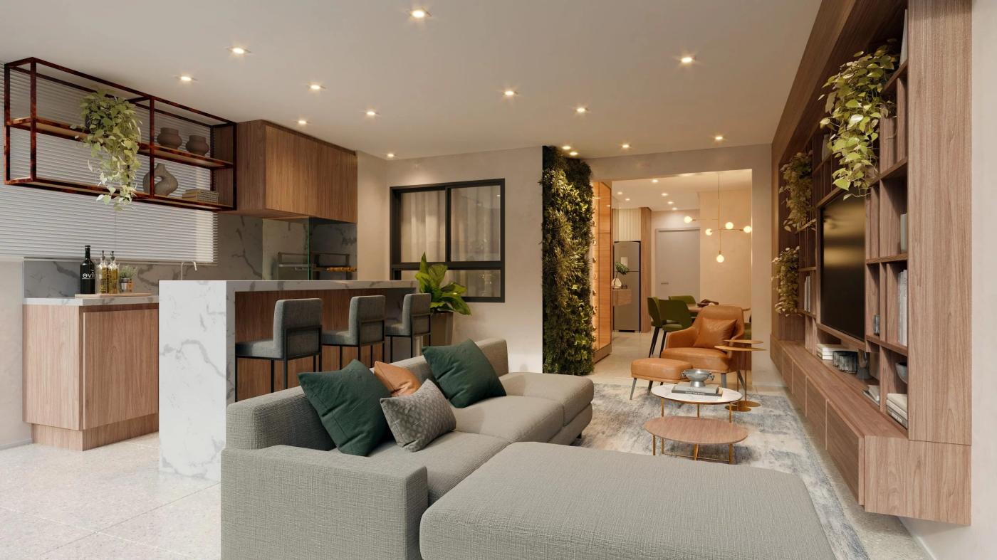 Apartamento, 2 quartos, 5167 m² - Foto 3