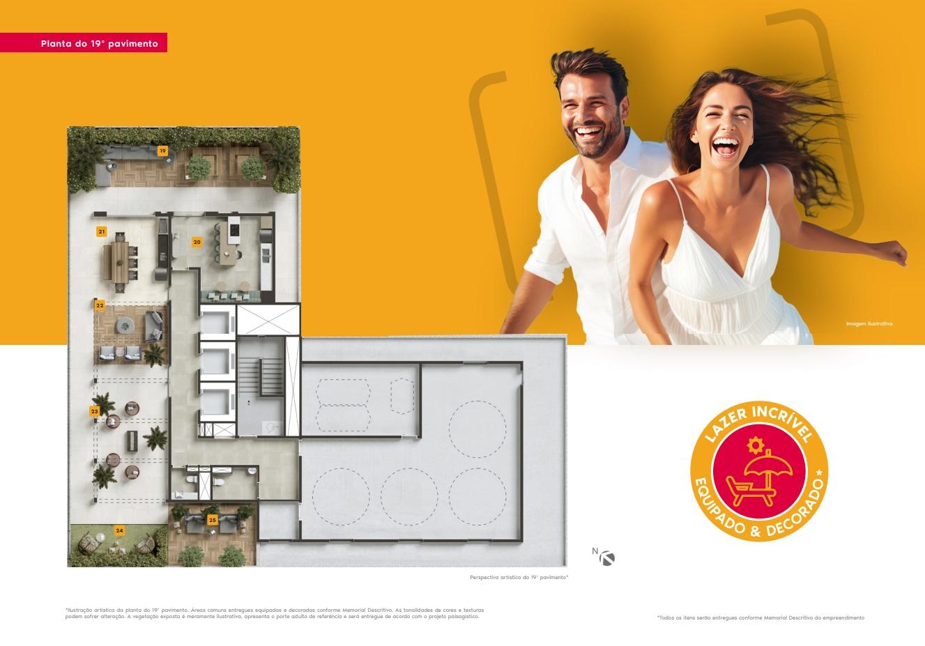 Apartamento, 1 quarto, 2830 m² - Foto 26