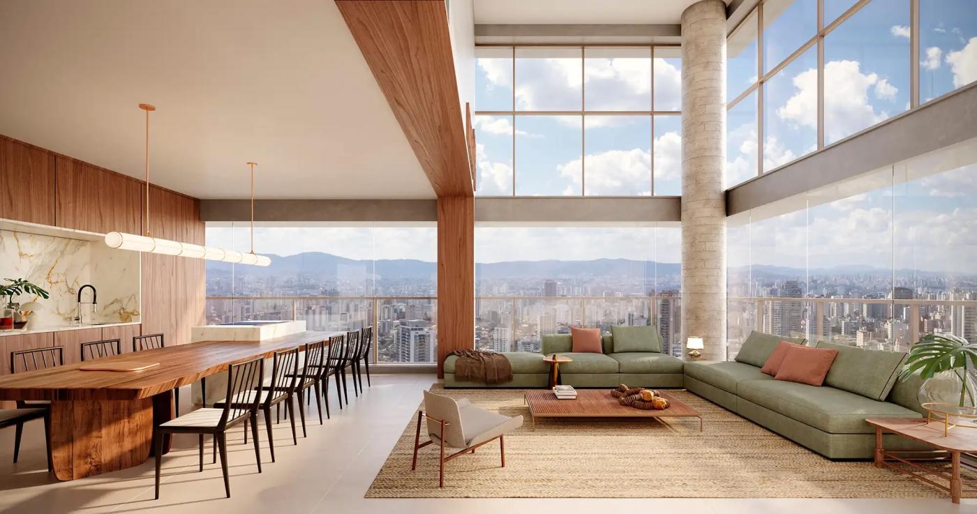 Apartamento, 4 quartos, 23410 m² - Foto 1