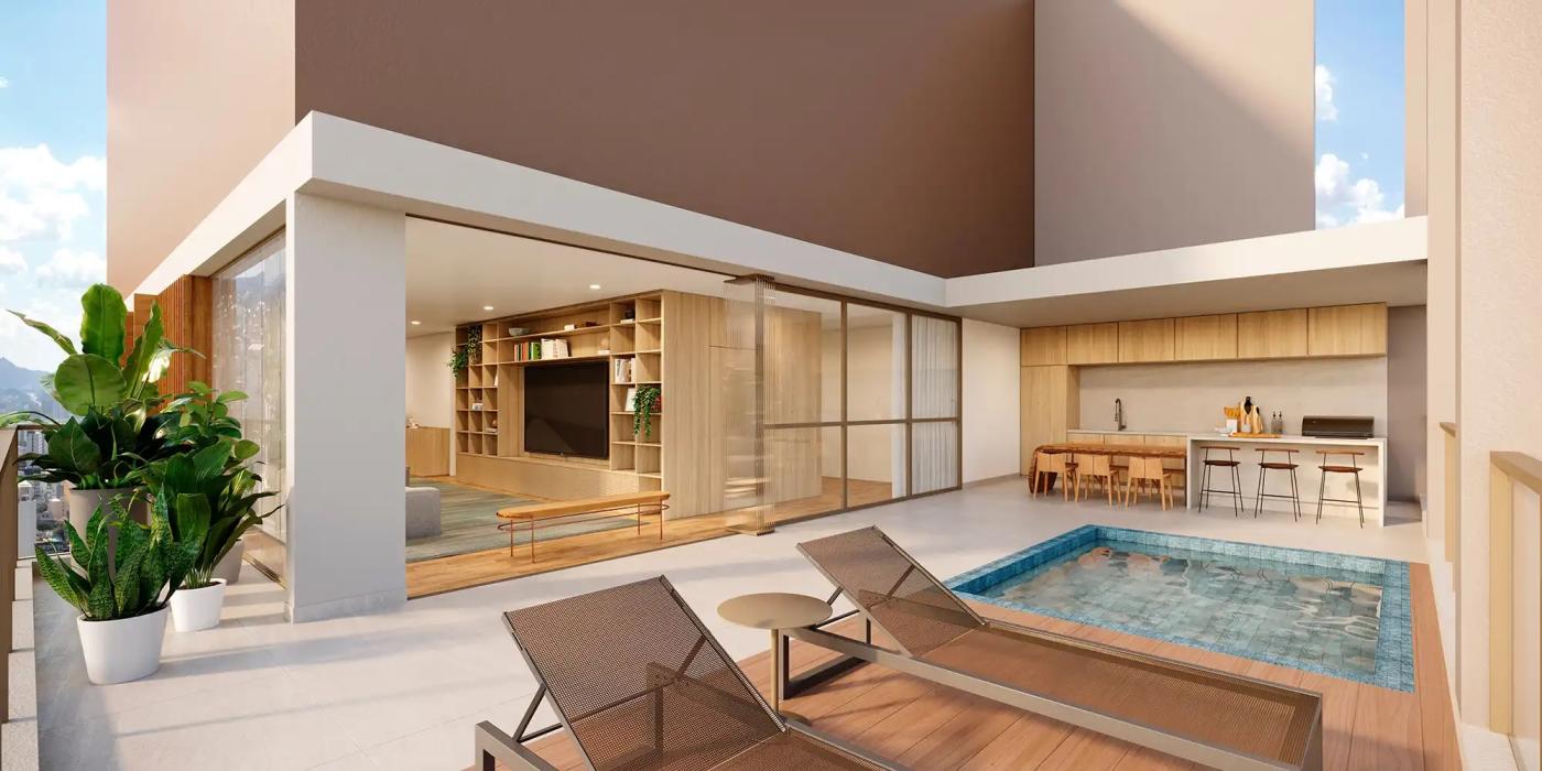 Apartamento, 4 quartos, 23410 m² - Foto 4