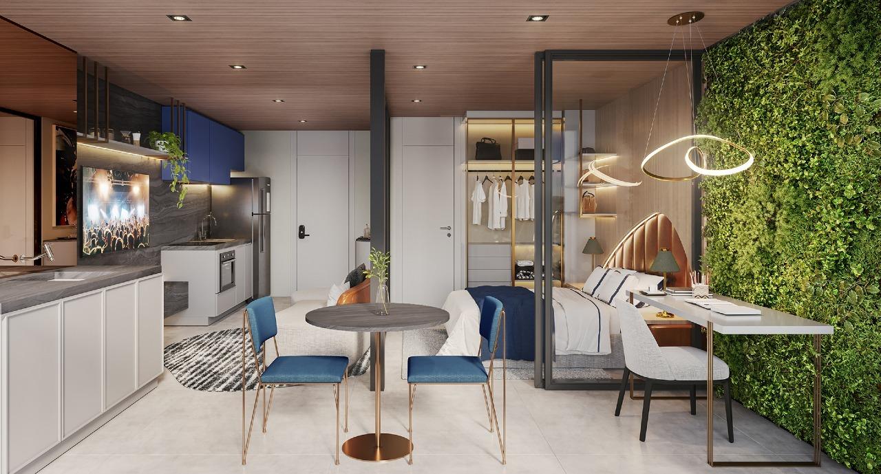 Apartamento, 1 quarto, 2536 m² - Foto 2