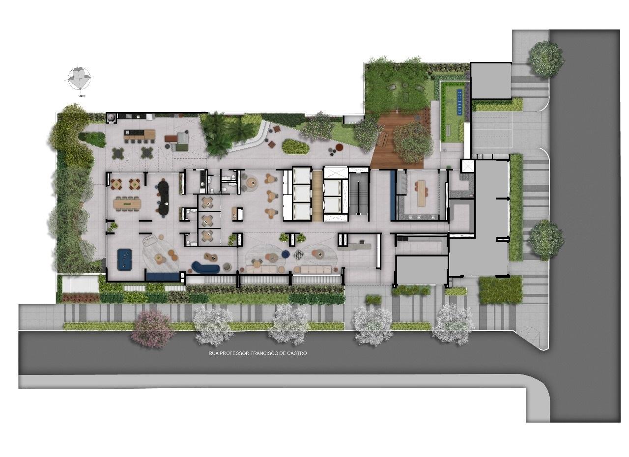 Apartamento, 1 quarto, 2536 m² - Foto 33