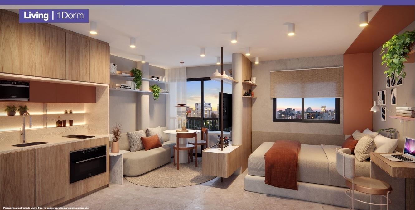 Apartamento, 1 quarto, 2425 m² - Foto 3