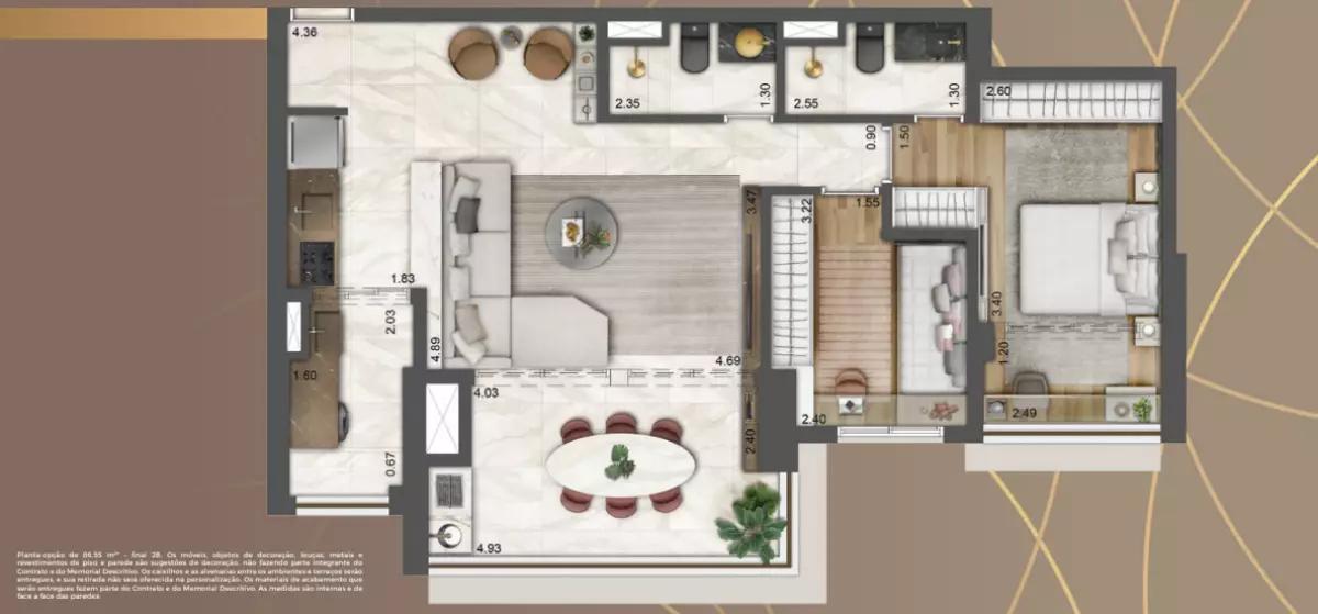 Apartamento, 4 quartos, 86164 m² - Foto 22